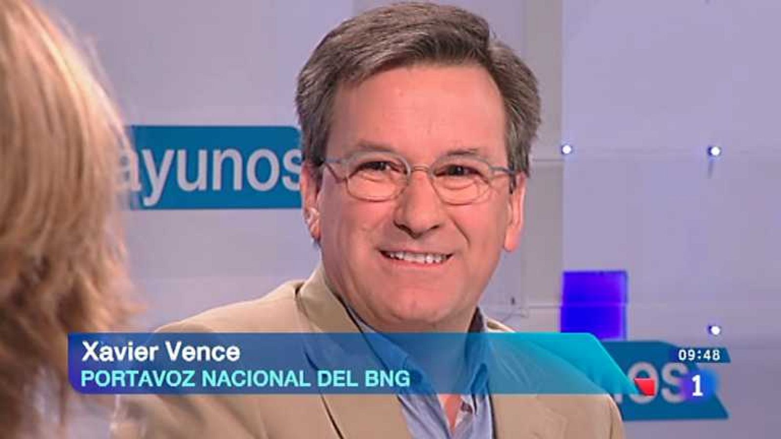 Los desayunos de TVE - Xavier Vence, portavoz nacional del BNG - Ver ahora