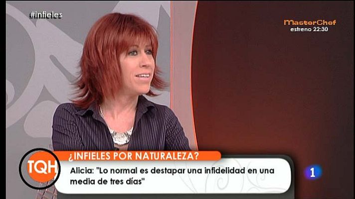 Tenemos que hablar - Alicia, detective de infidelidades