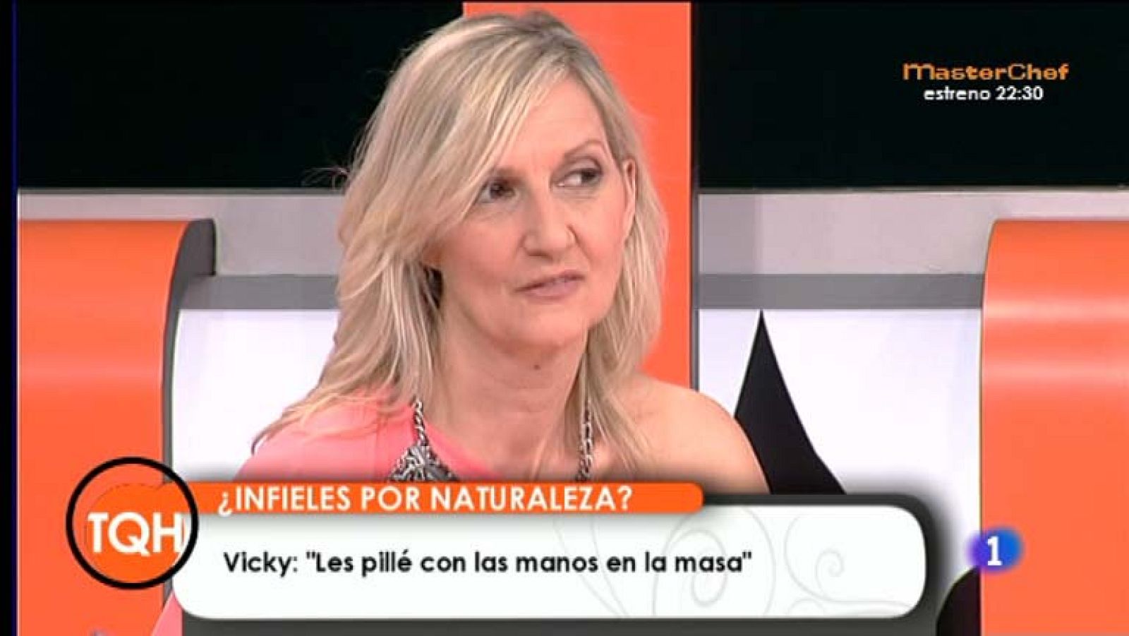 Tenemos que hablar - Vicky pilló a su ex con otra