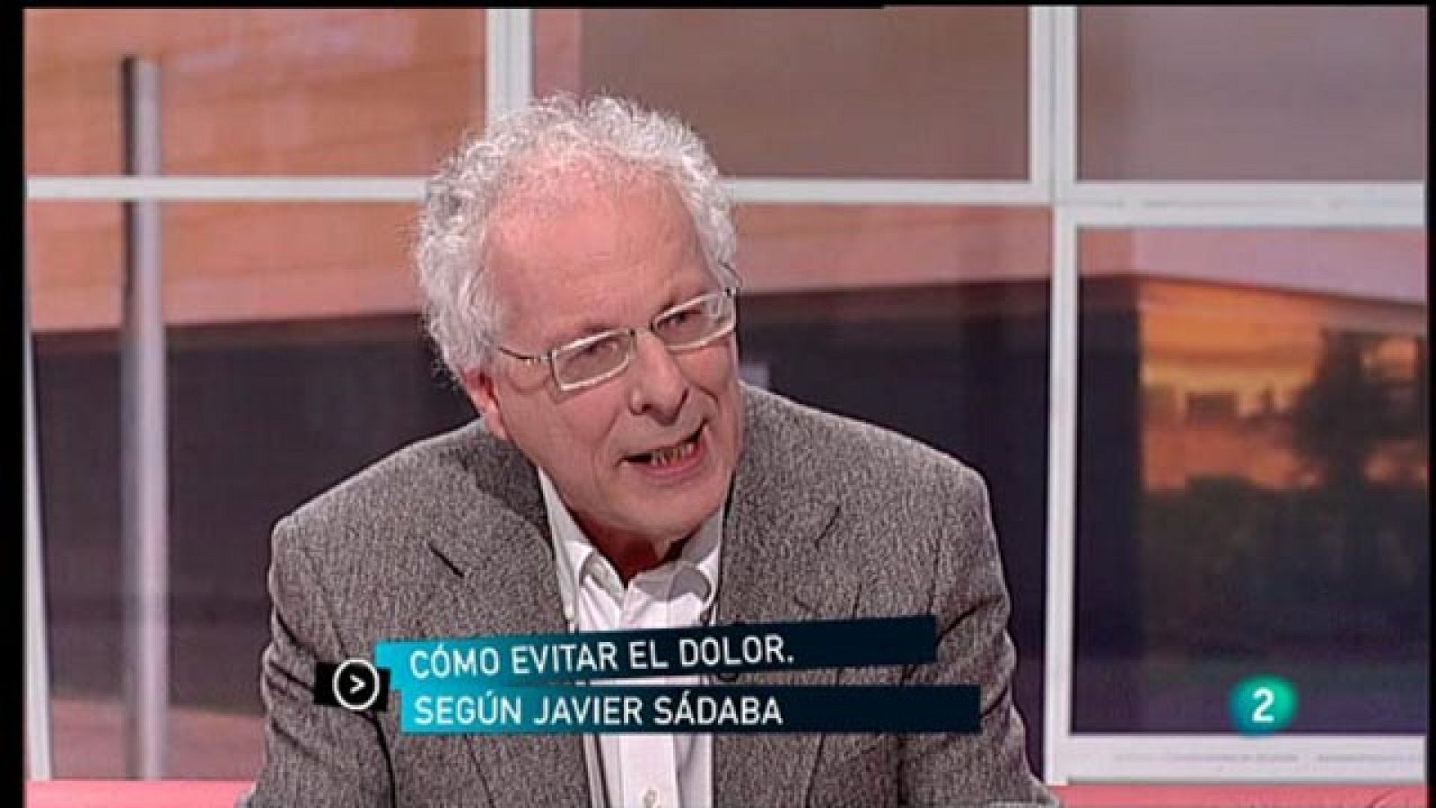 Para Todos La 2 - Entrevista: Javier Sádaba, Catedrático de Ética