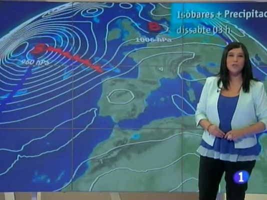 Informatiu Balear - El temps a les Illes Balears - 11/04/13