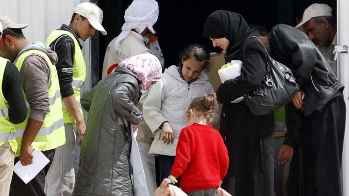 Telediario 1 - Nueva masacre en Siria