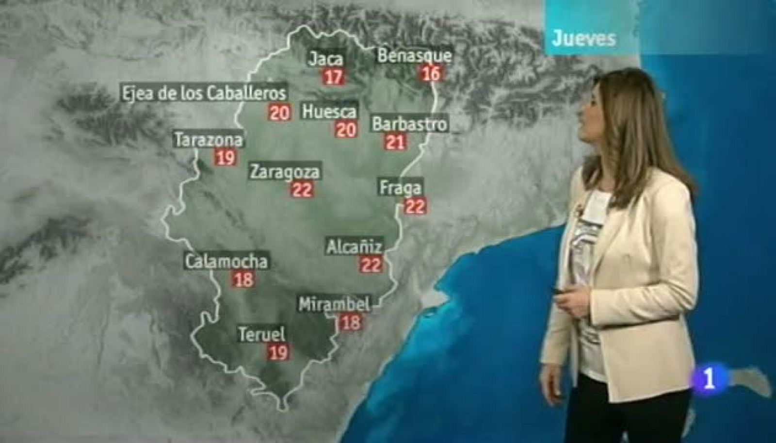 El tiempo en Aragón - 11/04/13 | Ver