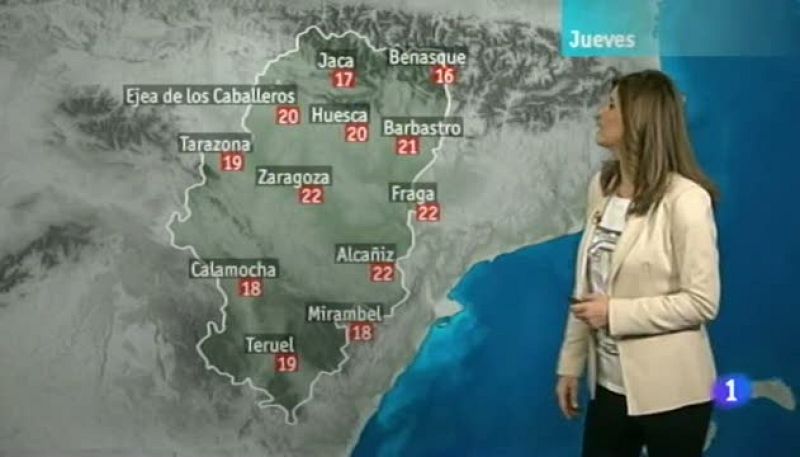 El tiempo en Aragón - 11/04/13 | Ver