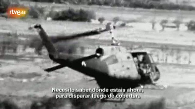 Vietnam - La guerra televisada - Rescate en helicóptero - En portada | Ver