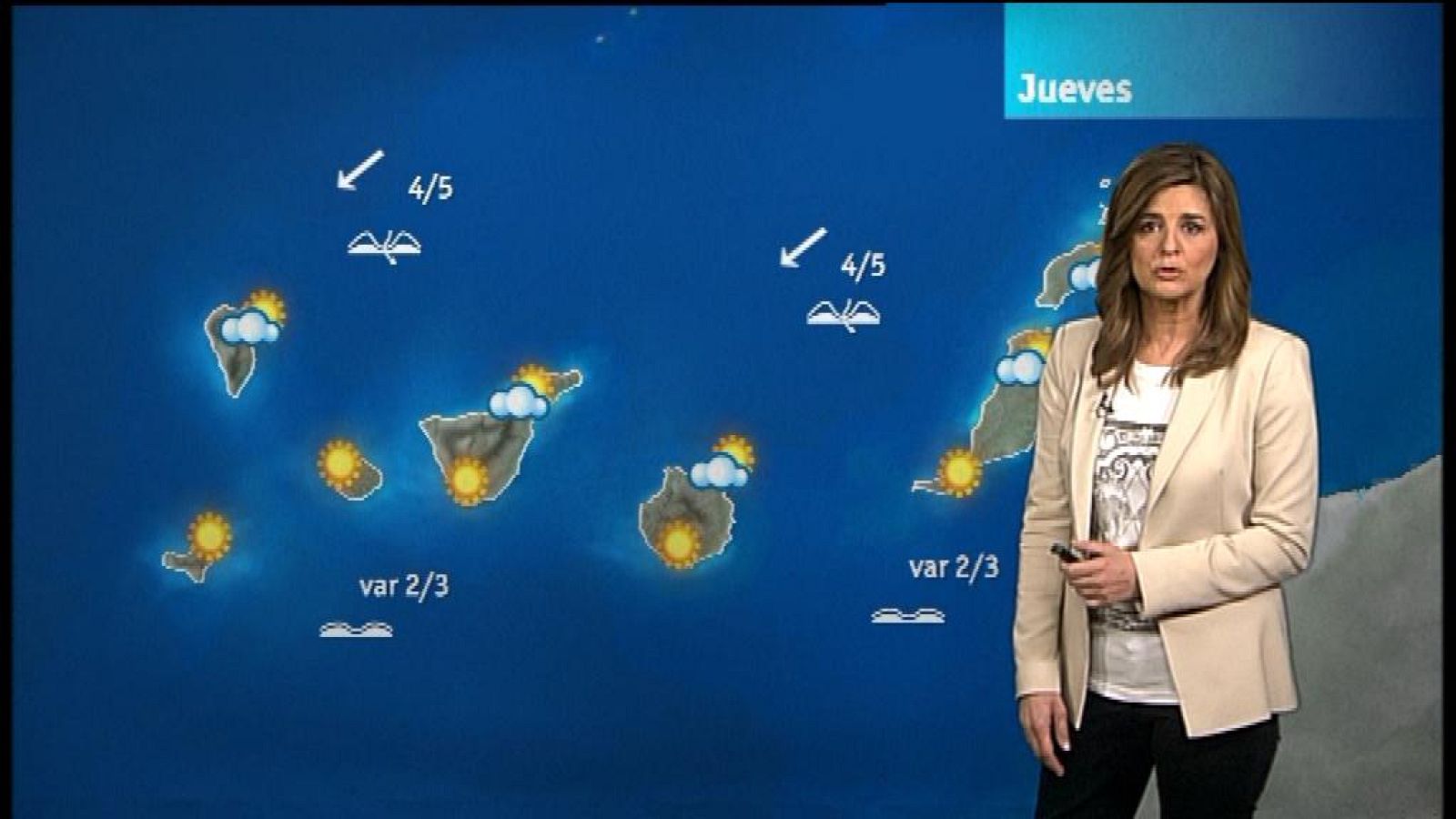 El tiempo en Canarias - 11/04/13 | Ver
