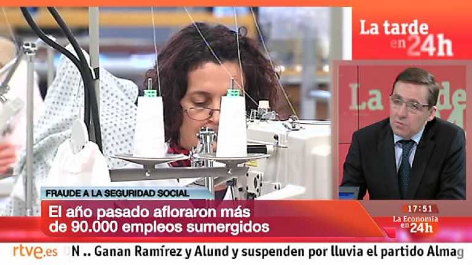 La tarde en 24 horas - Economía en 24 h. - 11/04/13 - Ver ahora
