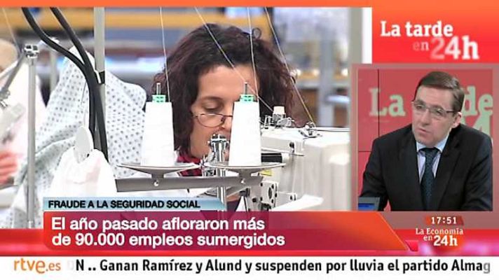 La tarde en 24h - Economía en 24 h. - 11/04/13