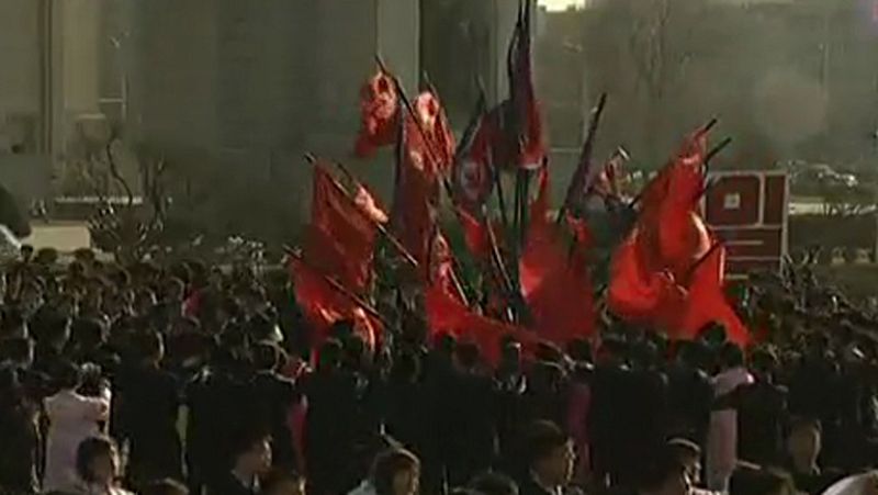 Nuevas amenazas de Corea del Norte en el aniversario de la llegada al poder de Kim Jon-un