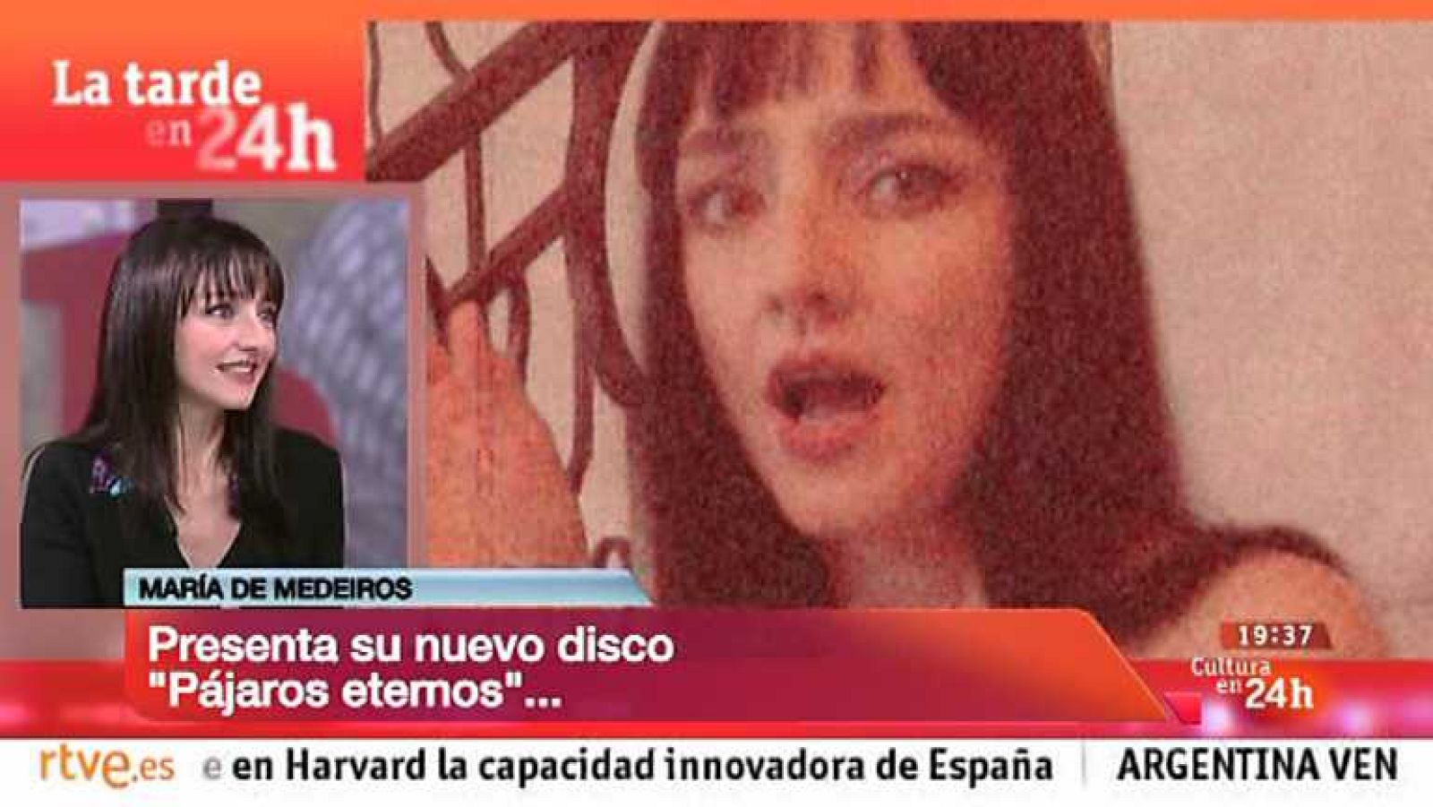 La tarde en 24 horas - Cultura en 24 h. - 11/04/13 - Ver ahora