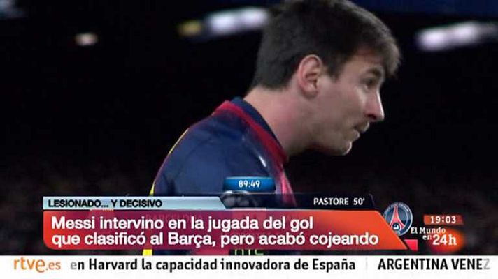 La tarde en 24h - Bloque 19 horas - 11/04/13