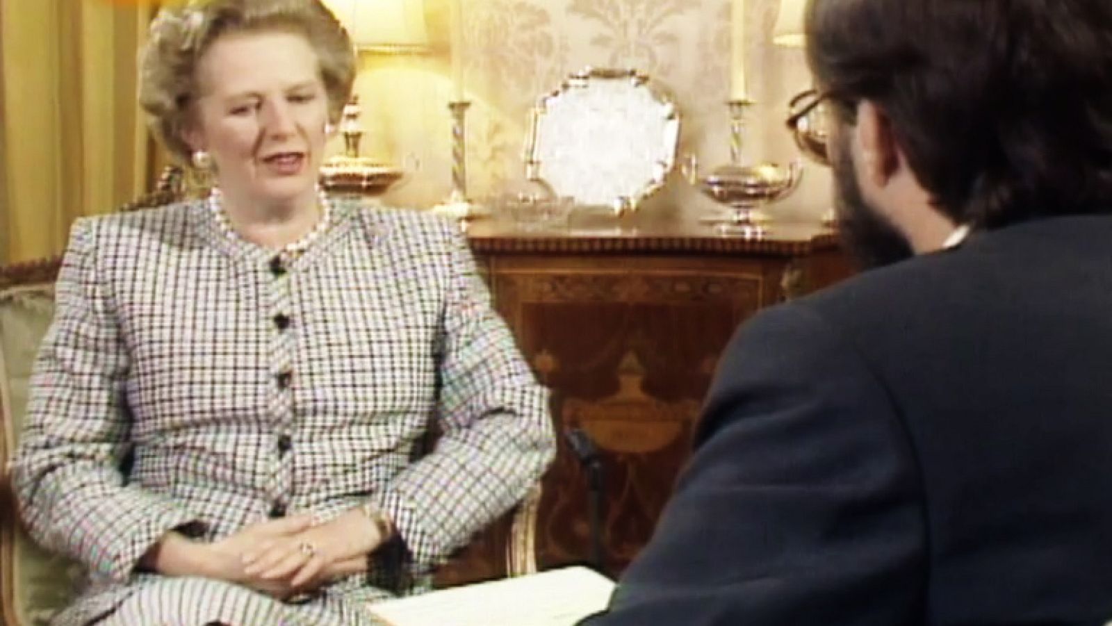 En Portada - Entrevista a Margaret Thatcher (1988) - En portada | Ver