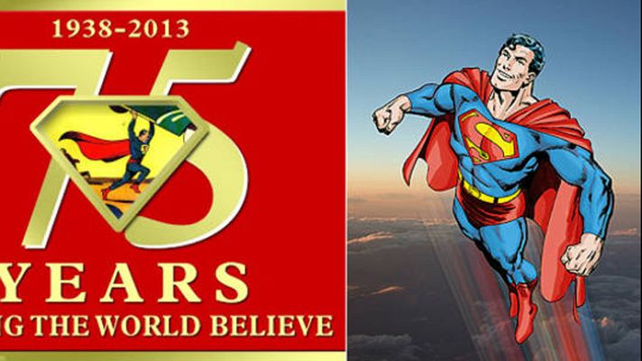 Telediario 1 - Superman cumple 75 años.