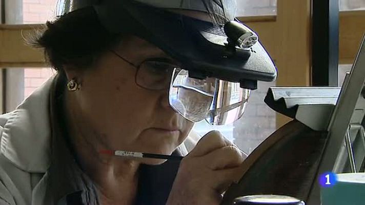 Telediario 1 - El Museo del Prado prepara una exposición centrada en cuadros de dimensiones reducidas