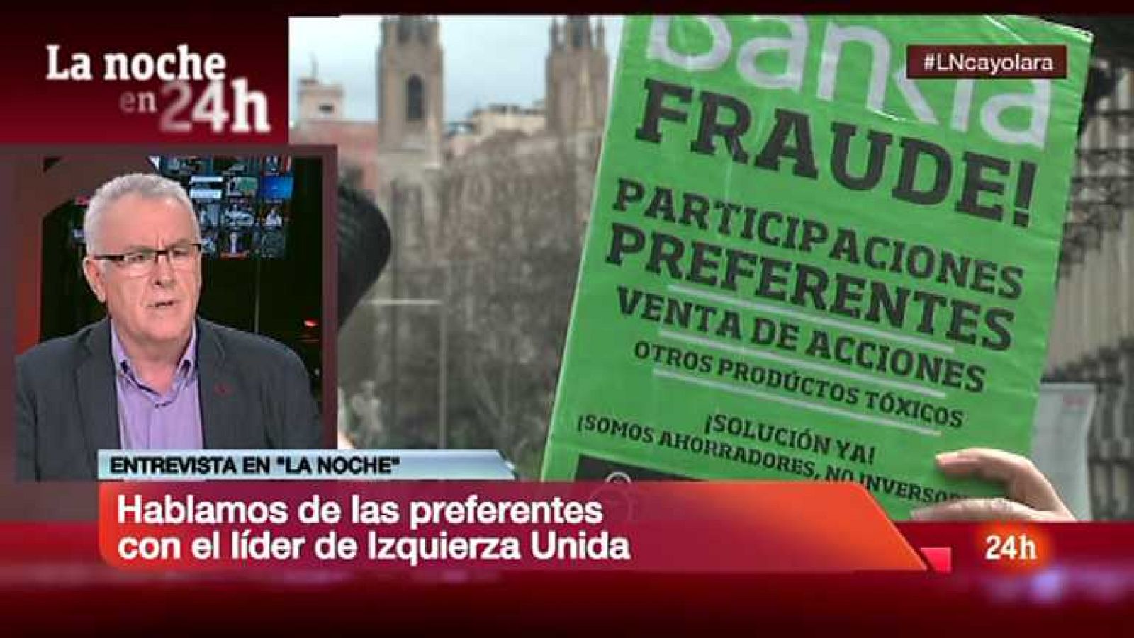 La noche en 24 horas - 11/04/13 - Ver ahora
