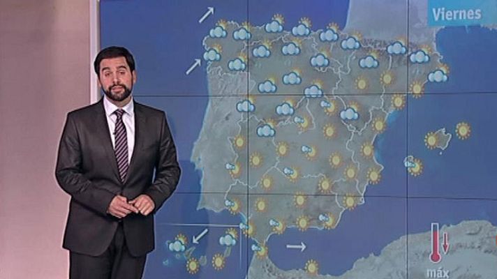 El tiempo - Un viernes con pocas lluvias dejará paso a un fin de semana de sol