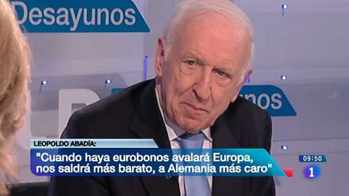Los desayunos de TVE - Leopoldo Abadía