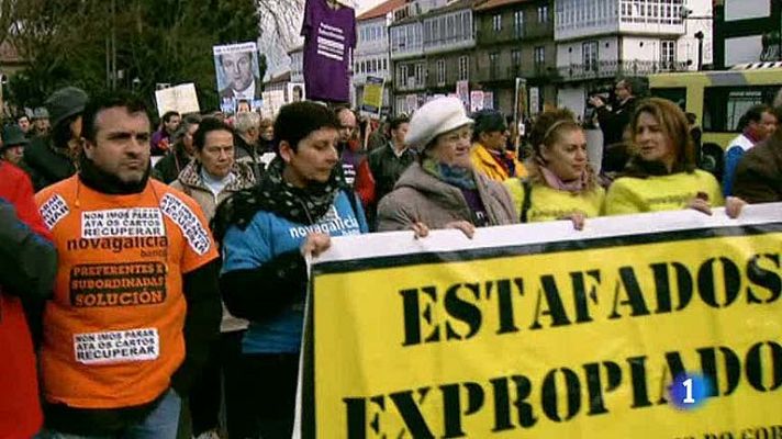 Telediario 1 - Sentencias de preferentes
