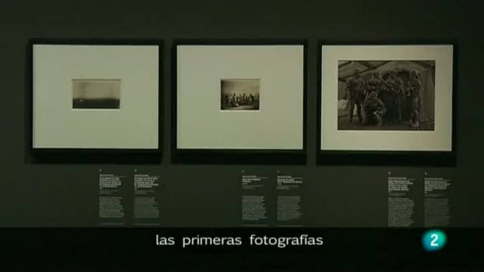 Para Todos La 2 - Vídeo -  "Seducidos por el arte: pasado y presente de la fotografía"