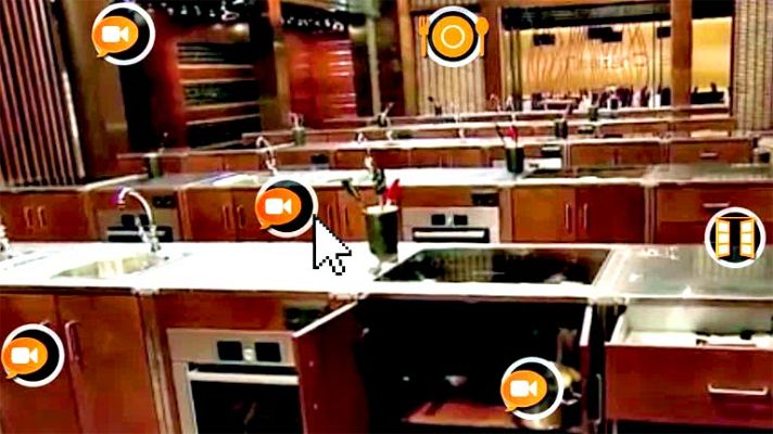 MasterChef - Un paseo interactivo por el plató de MasterChef