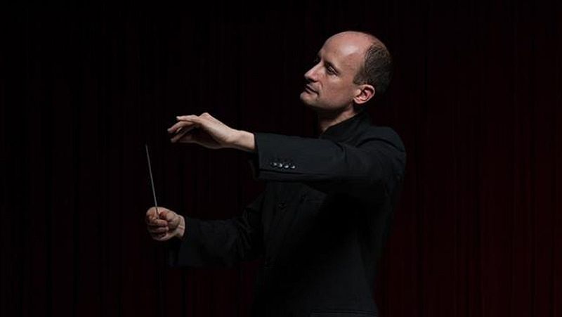 Guillermo García Calvo y la Orquesta RTVE interpretan "En la gruta del rey de la montaña"