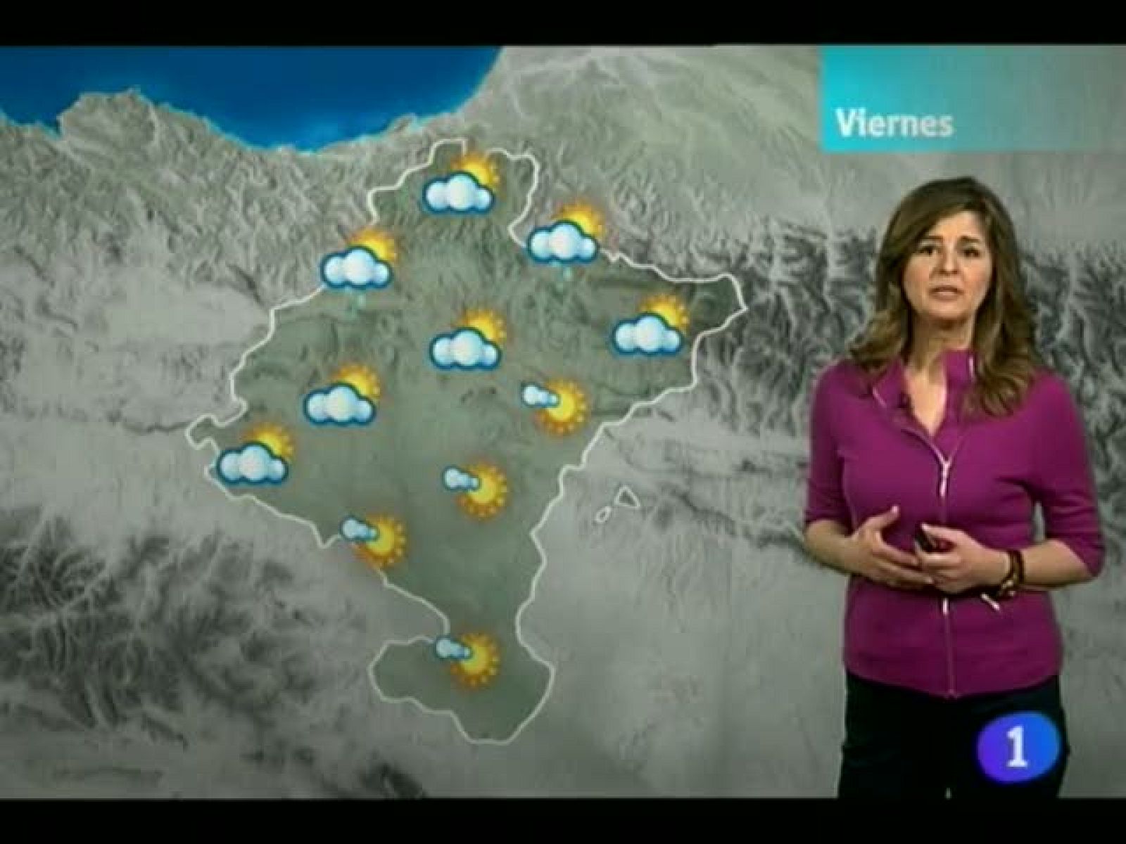 El Tiempo en la Comunidad de Navarra - 12/04/13 | Ver