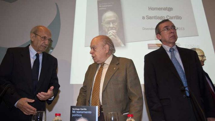 Telediario 1 - Pujol dice que España no funciona