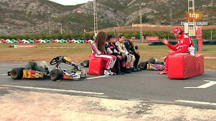 Automovilismo - Karting - Escuela de campeones
