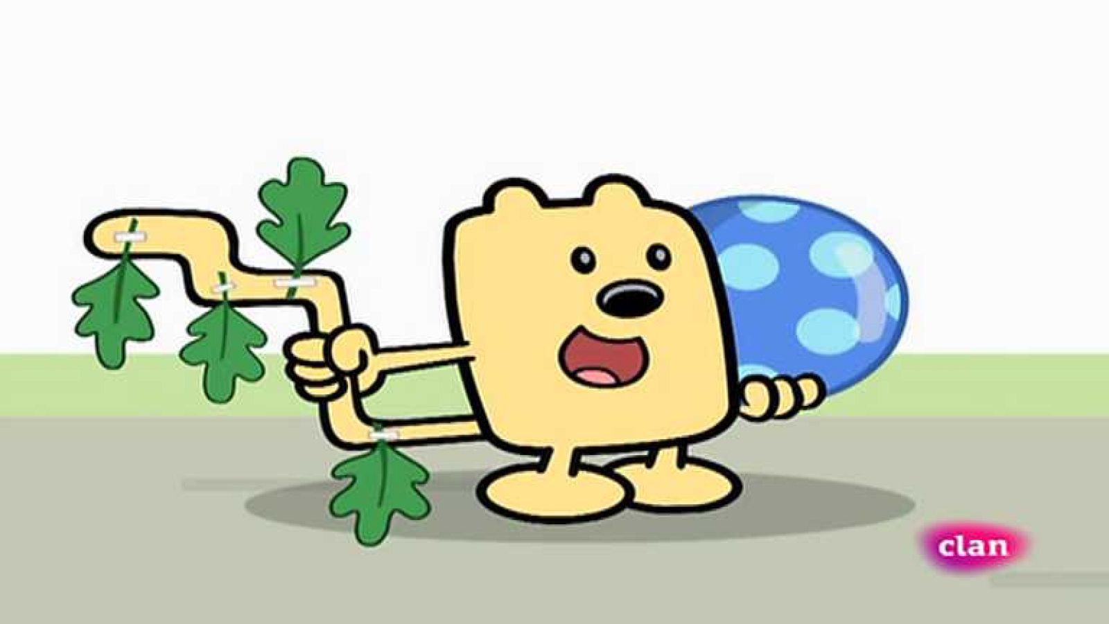 Esta cola trae mucha cola - Wow Wow Wubbzy | Ver