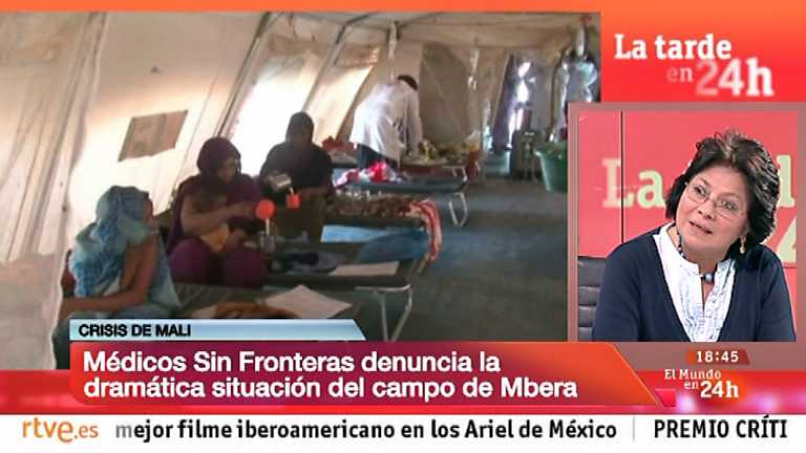La tarde en 24 horas - El mundo en 24 h. - 12/04/13 - Ver ahora
