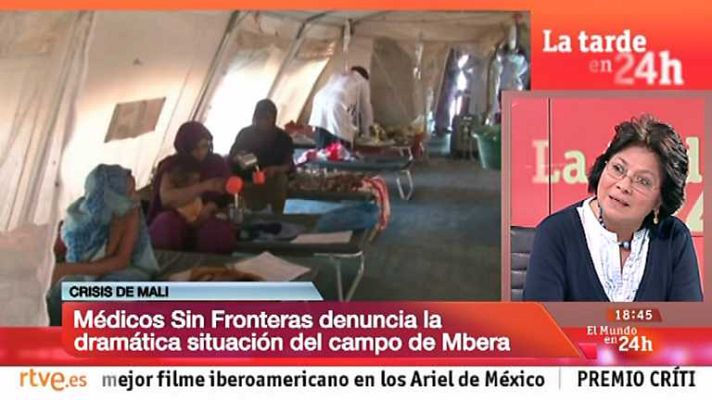 La tarde en 24h - El mundo en 24 h. - 12/04/13