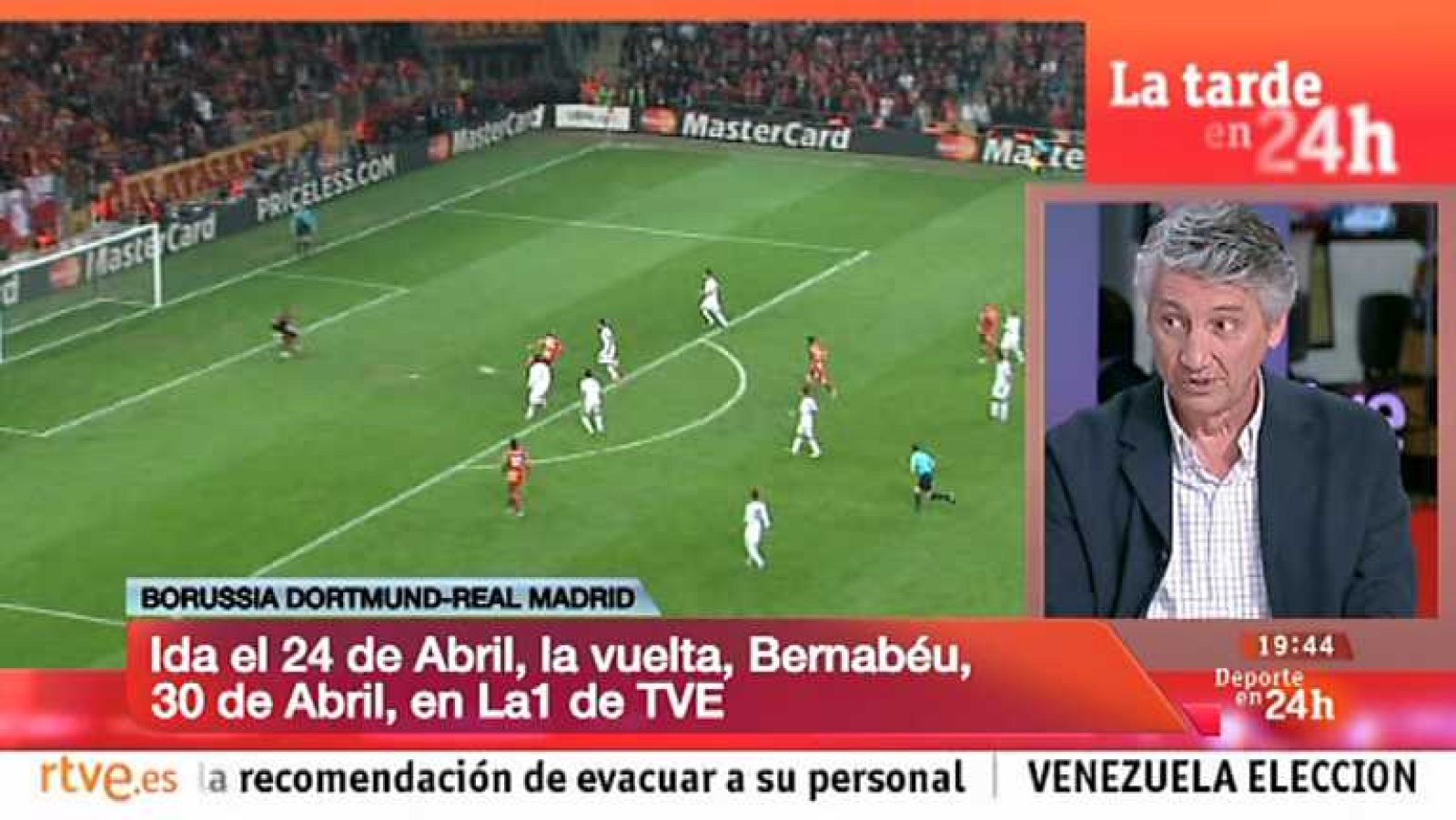 La tarde en 24 horas - Deporte en 24 h. - 12/04/13 - Ver ahora
