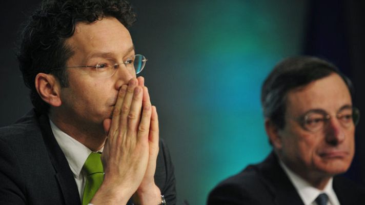 Telediario 1 - El Eurogrupo da luz verde al rescate de Chipre y aboga por ampliar el plazo a Irlanda y Portugal