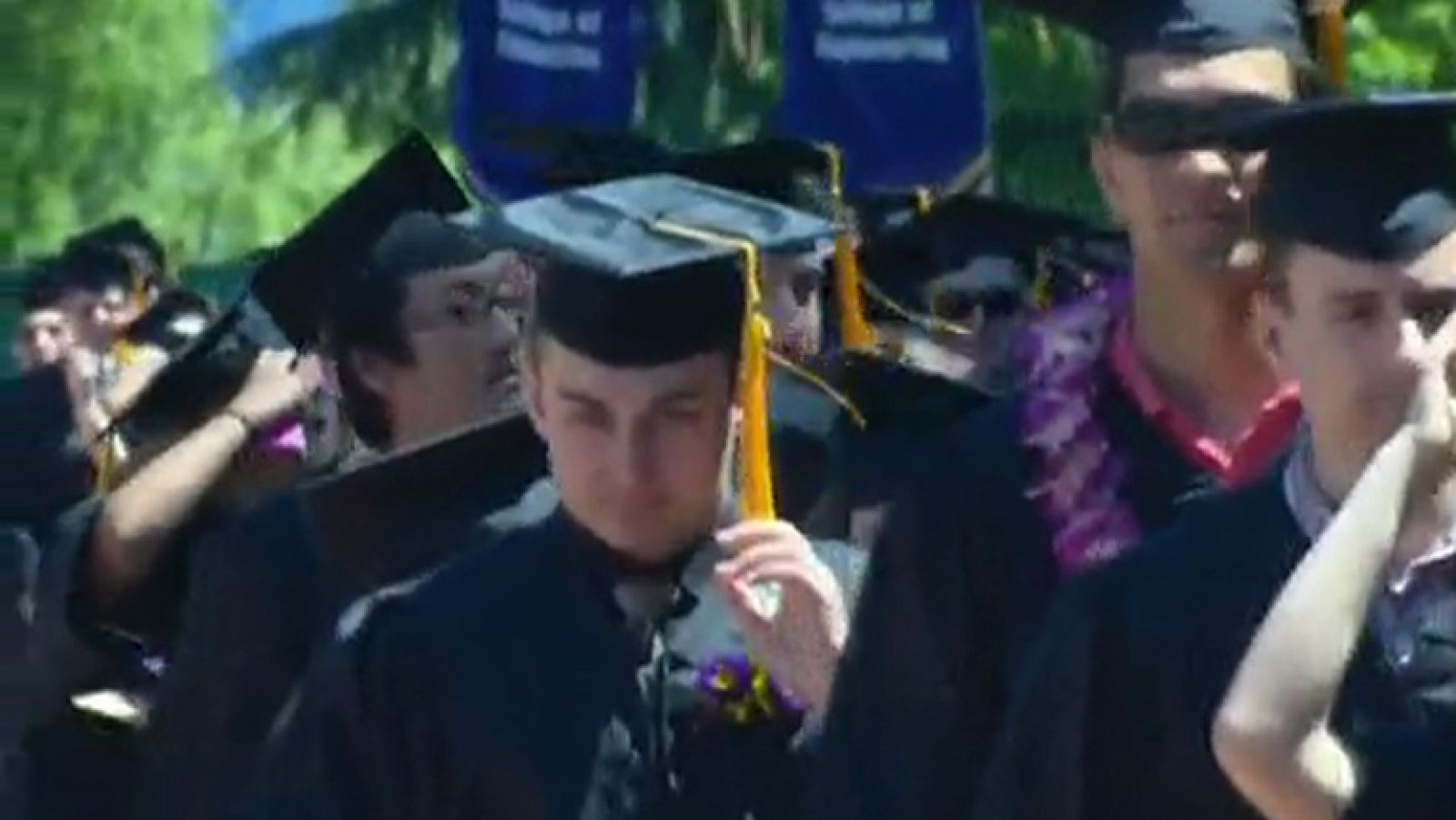 Jóvenes en paro de EE.UU. demandan a sus universidades por "falsas expectativas laborales"