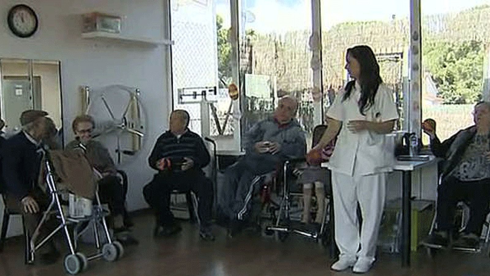 Campaña para apadrinar a un abuelo