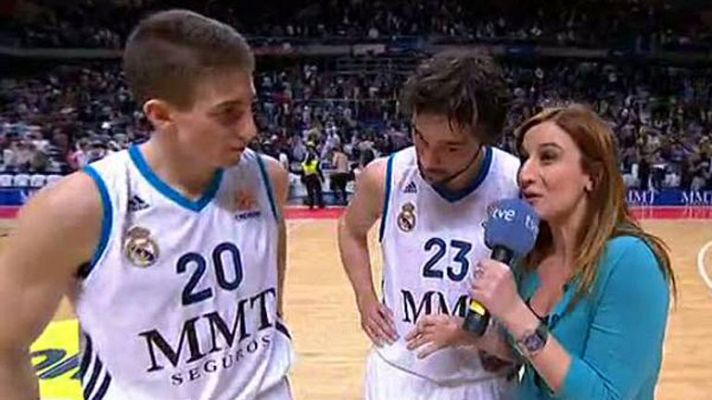 Baloncesto en RTVE - Llull: "Todavía no hemos hecho nada"