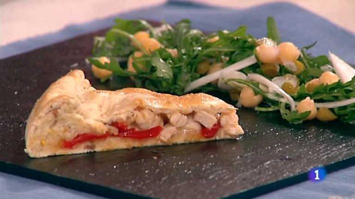 Cocina con Sergio - Empanada de frutos secos