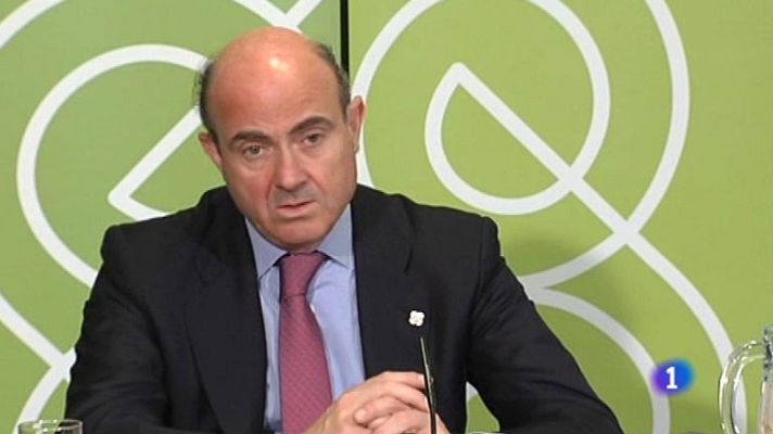 Telediario 1 - Reunión de los  ministros de la UE para luchar contra el fraude