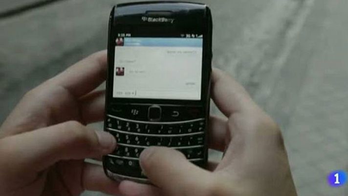 Telediario 1 - Nuevo plan ante ciberacoso infantil