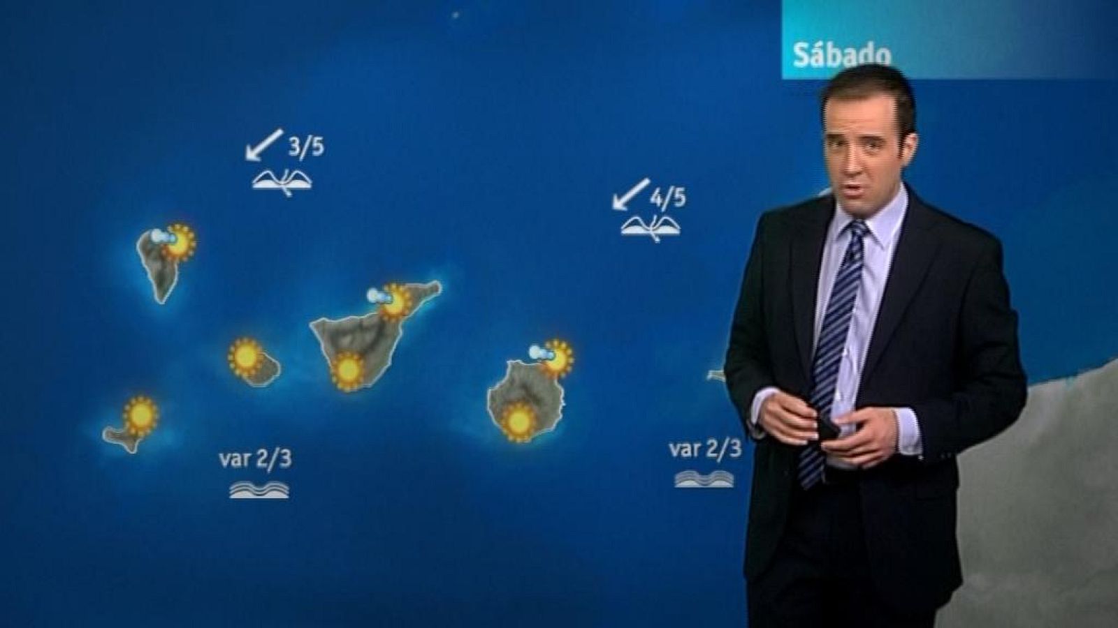 El tiempo en Canarias - 13/04/13 | Ver