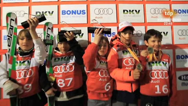 Esquí - Audi Quattro Cup. Prueba Cerler - Ver ahora