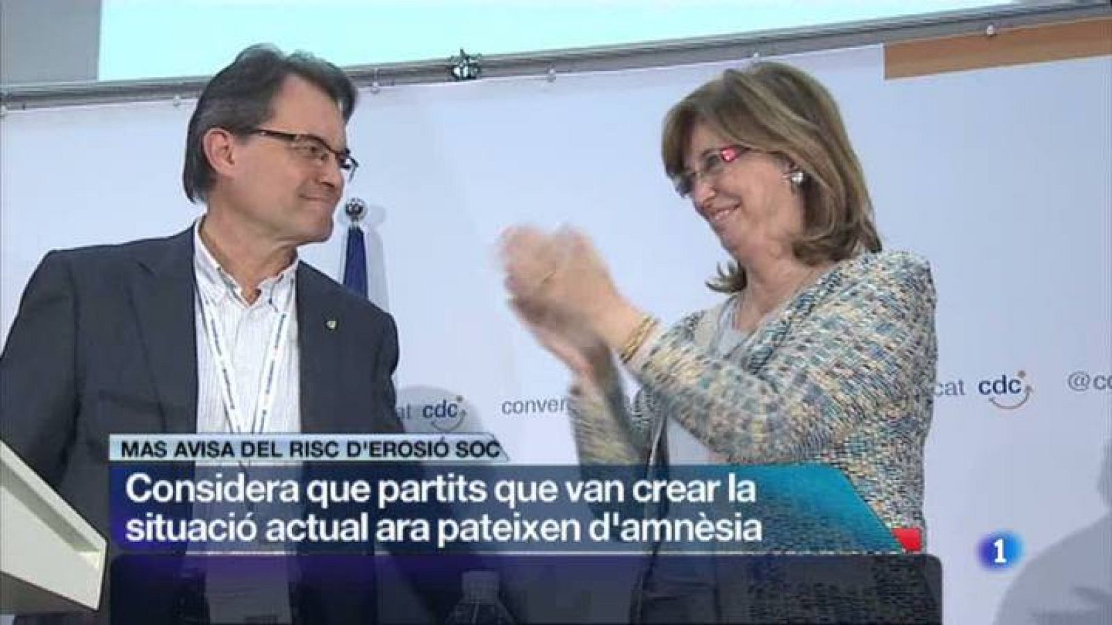 L'Informatiu Cap de Setmana - 13/04/2013