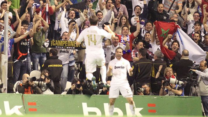 Telediario 1 - El Madrid rota pensando en la Champions