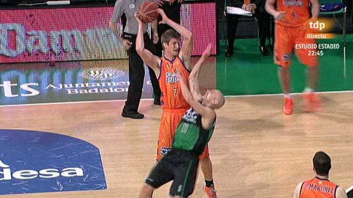 Baloncesto en RTVE - FIATC Joventut - Valencia Basquet