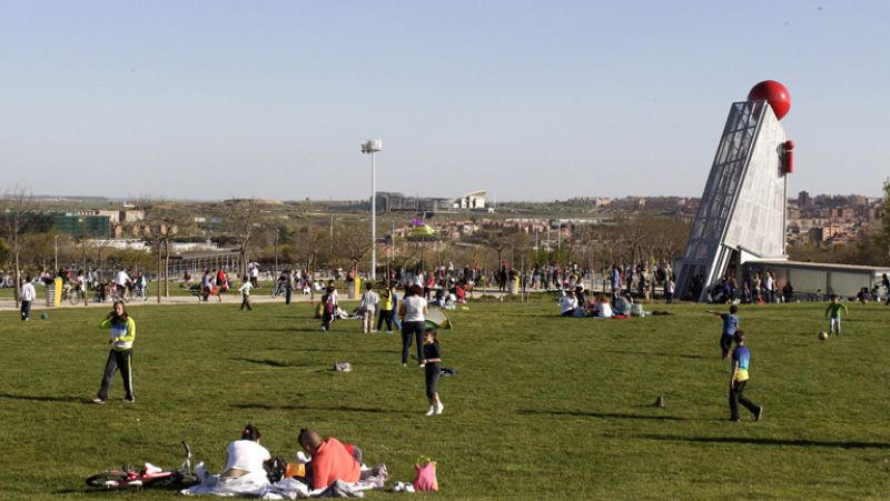 Suben las temperaturas en casi todo el país