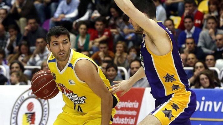 Baloncesto en RTVE - Blancos de Rueda 76-92 CB Canarias