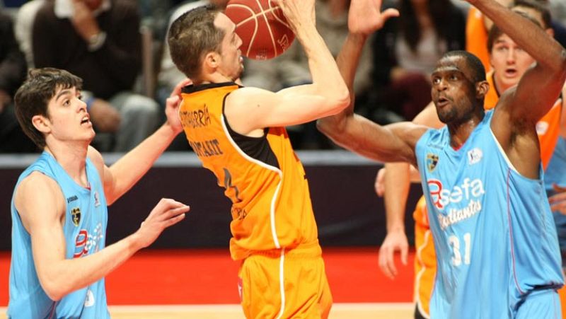 Asefa Estudiantes 70-74 Mad-Croc Fuenlabrada - Baloncesto en RTVE | Ver