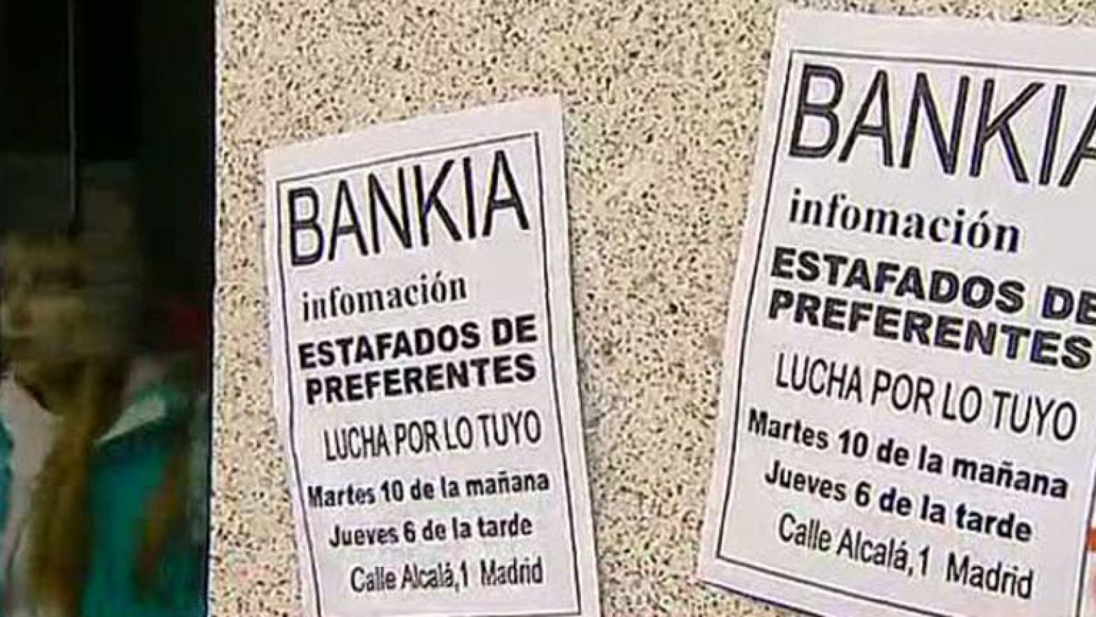 Nuevo frente judicial contra Bankia - Informativo 24h | Ver