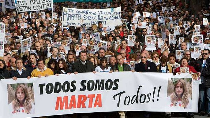 Telediario 1 - Cronología Marta del Castillo
