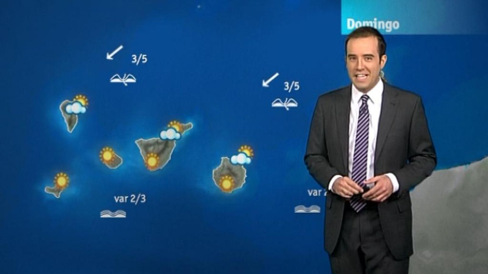 El tiempo en Canarias - 14/04/13 | Ver